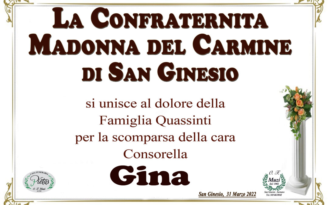 Confraternita Madonna del Carmine