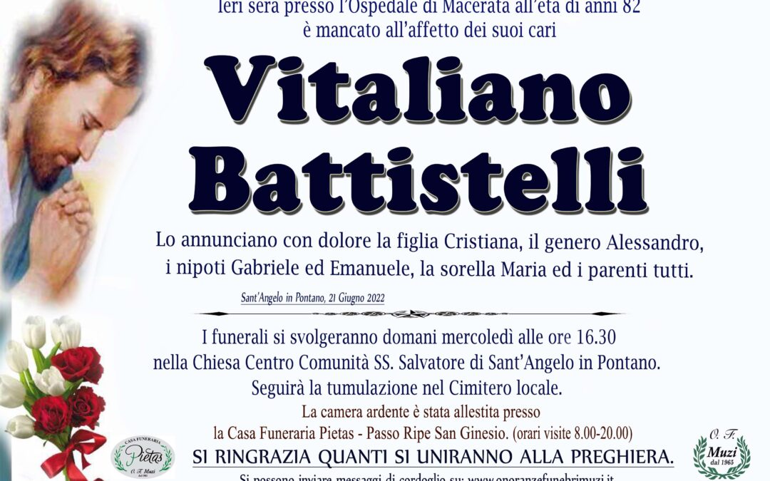 Vitaliano Battistelli