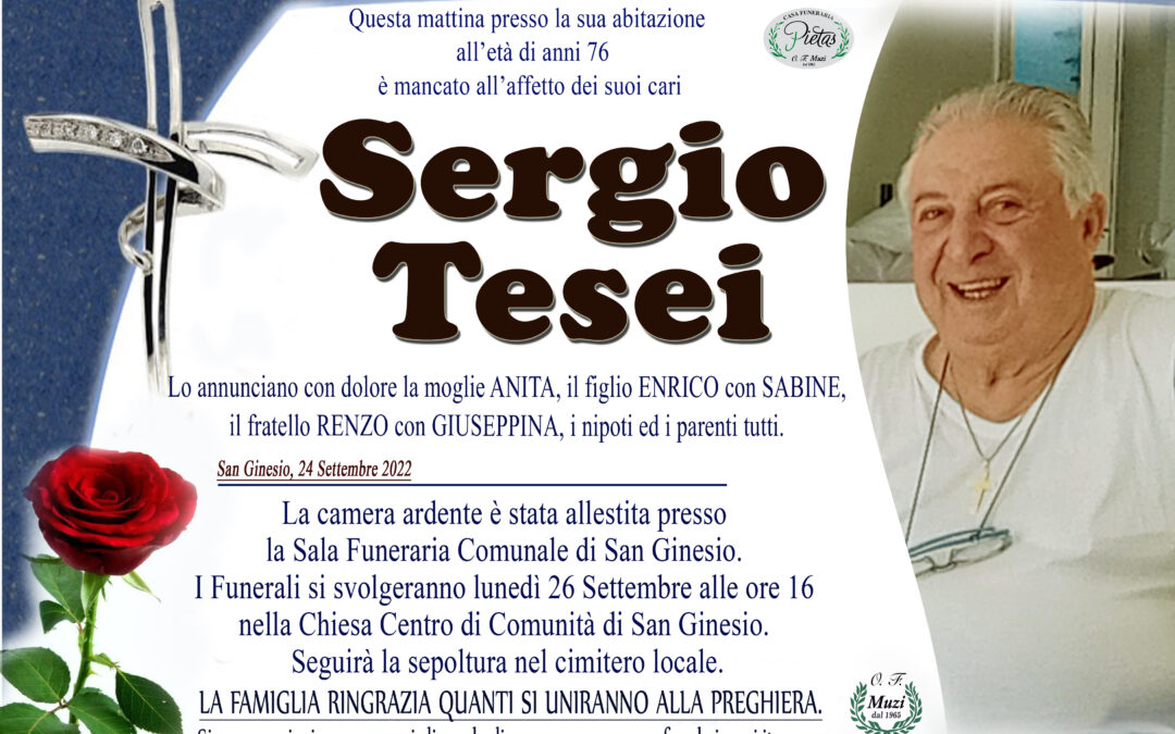 Sergio Tesei