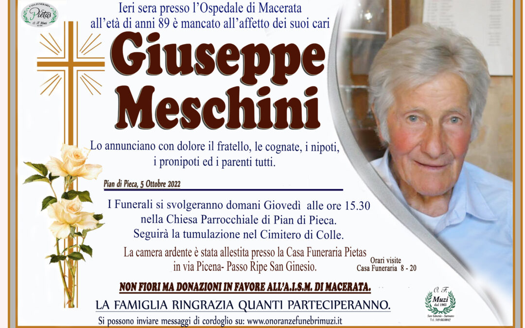 Giuseppe Meschini