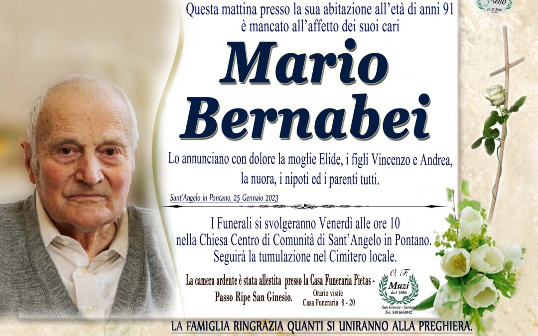Mario Bernabei