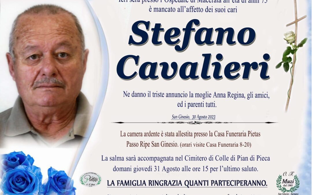 Stefano Cavalieri