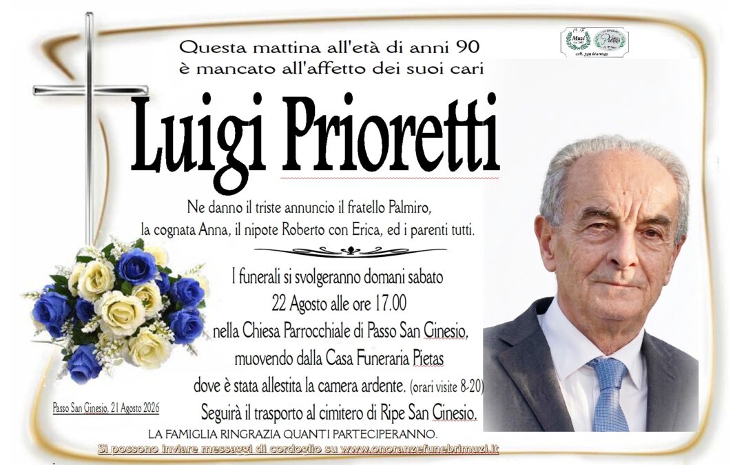 LUIGI PRIORETTI